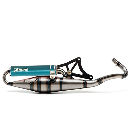 [TUB418A] Escape Yasuni Z Piaggio scooter (CE) - azul