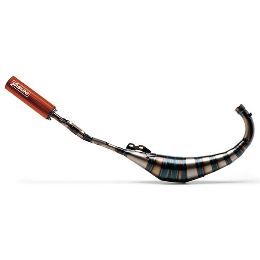 [TUB914TG] Escape Yasuni R3 Aprilia RS / Rieju RS2 / Yamaha TZR (CE) - naranja