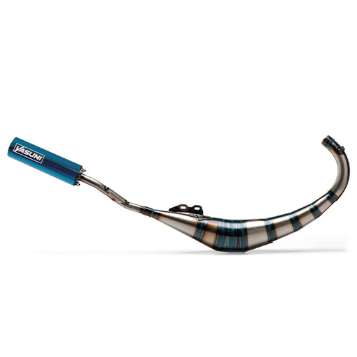 [TUB915TD] Escape Yasuni R2 Aprilia RS / Rieju RS2 / Yamaha TZR (CE) - azul
