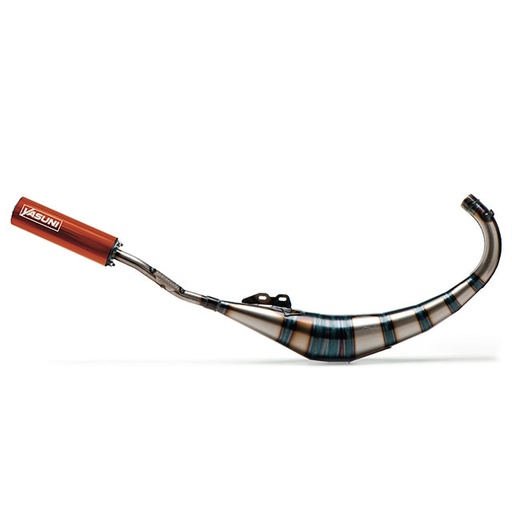 [TUB915TG] Escape Yasuni R2 Aprilia RS / Rieju RS2 / Yamaha TZR (CE) - naranja