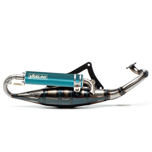 [TUB225A] Escape Yasuni R Peugeot horizontal / Morini scooter (CE) - azul