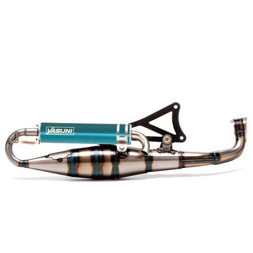 [TUB906A] Escape Yasuni Carrera 16 Minarelli horizontal - azul