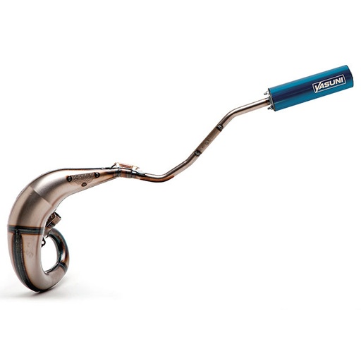 [TUB807TD-94] Escape Yasuni Cross ML Derbi Senda DRD / SM / Aprilia RX / SX 50 (CE) - azul