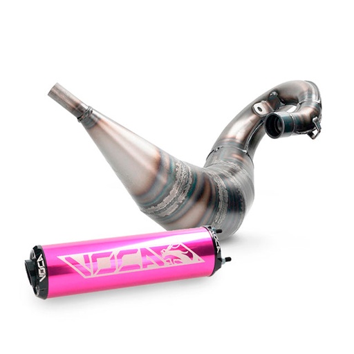 [VCR-RD36185/PUBK] Escape Rieju MRT50 VOCA Cross Rookie 50/70cc (CE) silenciador violeta