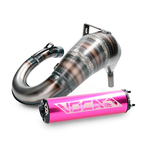 [VCR-RD36188/PUBK] Escape Rieju MRX/RR / MH Furia Cross Rookie 50/70cc Voca (CE) - silenciador violeta