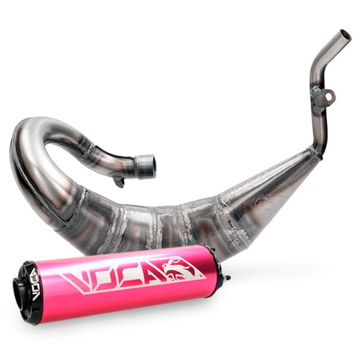 [VCR-RD36184/PIBK] Escape Sherco 50 SM-R / SE-R >14 Voca Cross Rookie (CE) - silenciador rosa