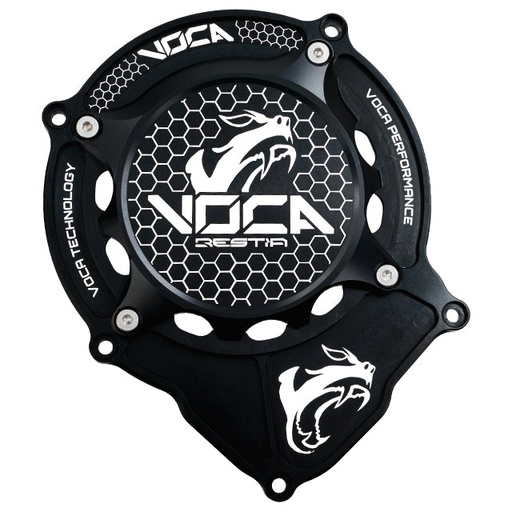 [VCR-RD10188.COVER/BK] Tapa de encendido completa VOCA CNC Minarelli AM6 - negro