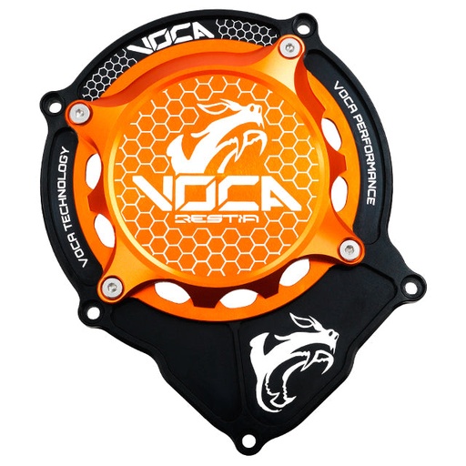 [VCR-RD10188.COVER/OR] Tapa de encendido completa VOCA CNC Minarelli AM6 - naranja