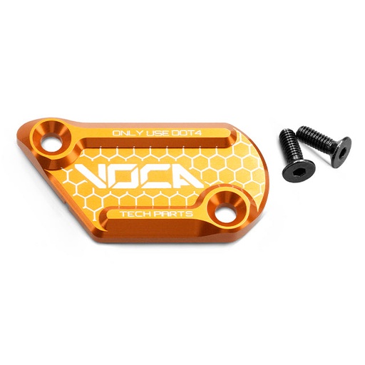 [VCR-SD760.35002/GO] Tapa bomba de freno VOCA CNC Beta RR 50-125cc 2T / 4T AJP - oro