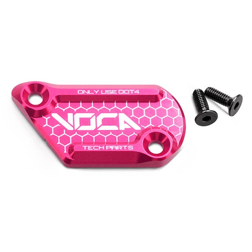 [VCR-SD760.35002/PI] Tapa bomba de freno VOCA CNC Beta RR 50-125cc 2T / 4T AJP - rosa