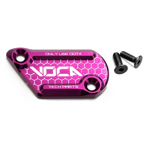 [VCR-SD760.35002/PU] Tapa bomba de freno VOCA CNC Beta RR 50-125cc 2T / 4T AJP - violeta