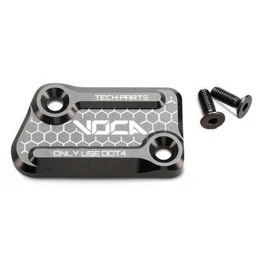 [VCR-SD760.35005/AL] Tapa bomba de freno VOCA CNC Rieju MRT / RR / SMX 50cc AJP - gris