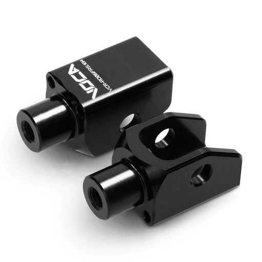 [VCR-RD06FRS.184] Adaptador estriberas Sherco CNC VOCA Racing