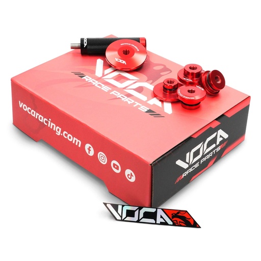 [VCR-TL00BEAR.VSP.LRG] Útil montaje rodamientos motor Vespa large Frame VOCA CNC