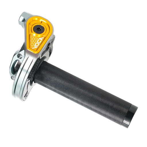 [VCR-RD13.90QUICK/GO] Mando de gas VOCA Bestia CNC 90º - oro