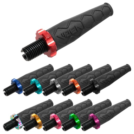 [VCR-RD13.M10125/RE] Tensor mando de gas VOCA CNC M10x125 - rojo