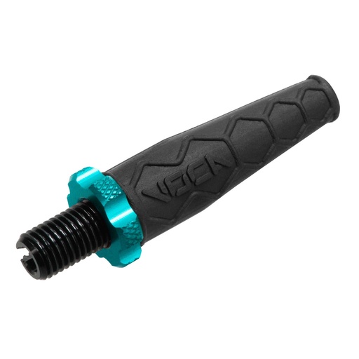 [VCR-RD13.M10125/CY] Tensor mando de gas VOCA CNC M10x125 - azul cyan