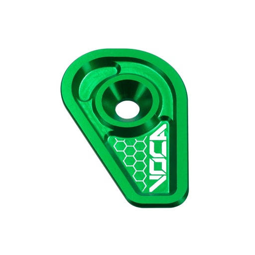 [VCR-RD13.90QUICK.2/GR] Tapa mando de gas VOCA Bestia CNC - verde