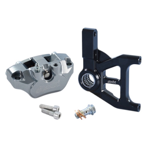 [178.2001] Soporte y pinza radial Vespa small frame Polini