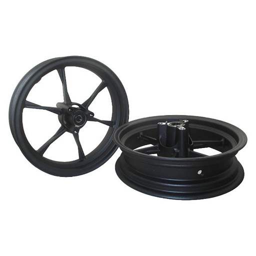 [AP100PB00WHS215.300.3T] Llantas Pitbike motard 2,15-12 / 3,00-12 aluminio AllPro