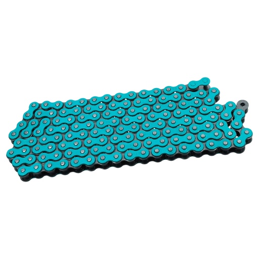 [VCR-SD420/CY] Cadena VOCA Reenforced 420-136 - azul cyan