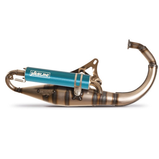 [TUB307A-RPRO] Escape Yasuni R PRO Minarelli vertical (CE) - azul