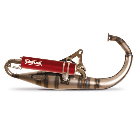 [TUB307R-RPRO] Escape Yasuni R PRO Minarelli vertical (CE) - rojo