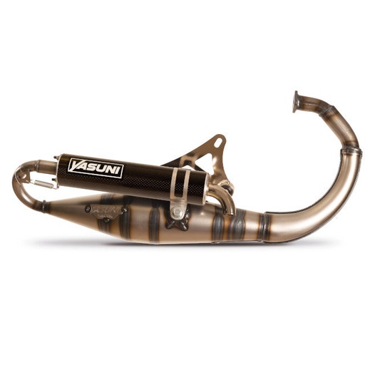 [TUB307C-RPRO] Escape Yasuni R PRO Minarelli vertical (CE) - carbono