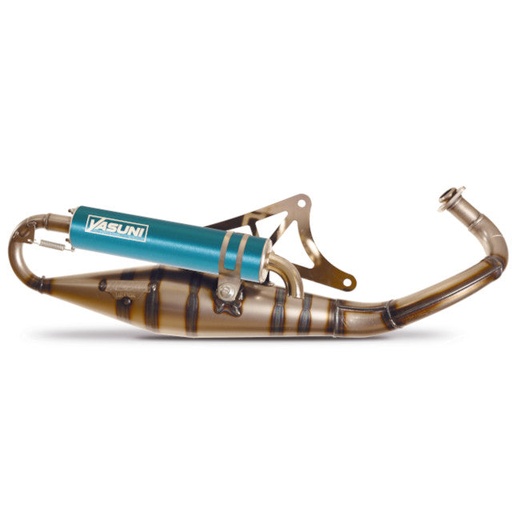 [TUB420A-RPRO] Escape Yasuni R PRO Piaggio scooter 50 2T (CE) - azul