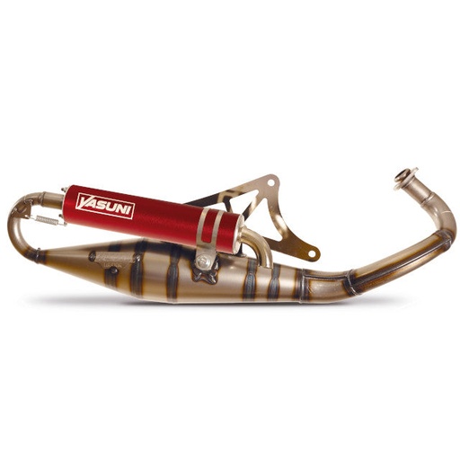 [TUB420R-RPRO] Escape Yasuni R PRO Piaggio scooter 50 2T (CE) - rojo