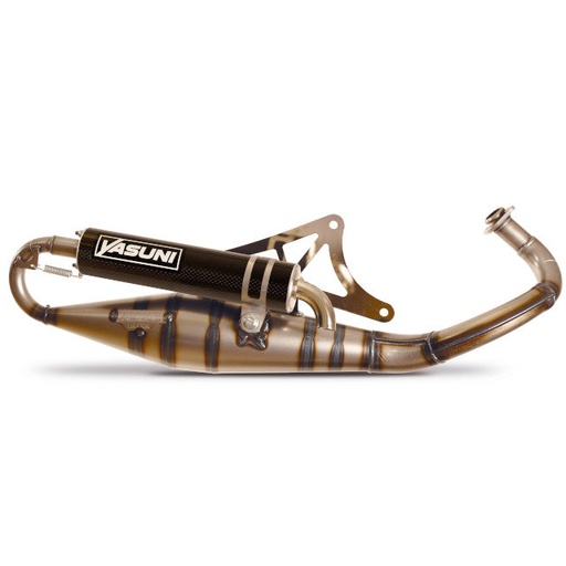 [TUB420C-RPRO] Escape Yasuni R PRO Piaggio scooter 50 2T (CE) - carbono