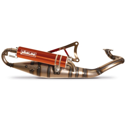 [TUB902N-RPRO] Escape Yasuni R PRO Minarelli horizontal (CE) - naranja
