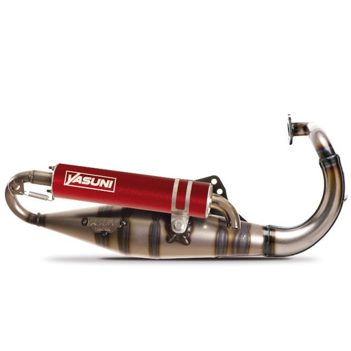 [TUB1002R-RPRO] Escape Yasuni R PRO Peugeot vertical (CE) - rojo