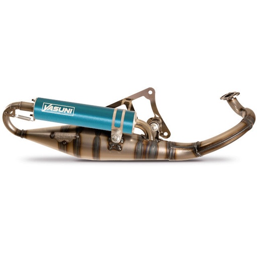 [TUB225A-RPRO] Escape Yasuni R PRO Peugeot horizontal / Morini scooter (CE) - azul