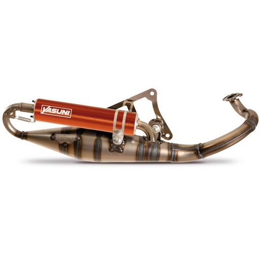 [TUB225N-RPRO] Escape Yasuni R PRO Peugeot horizontal / Morini scooter (CE) - naranja