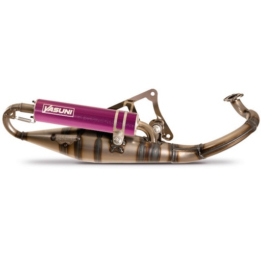 [TUB225V-RPRO] Escape Yasuni R PRO Peugeot horizontal / Morini scooter (CE) - violeta