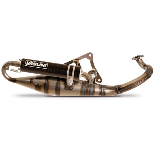 [TUB225C-RPRO] Escape Yasuni R PRO Peugeot horizontal / Morini scooter (CE) - carbono