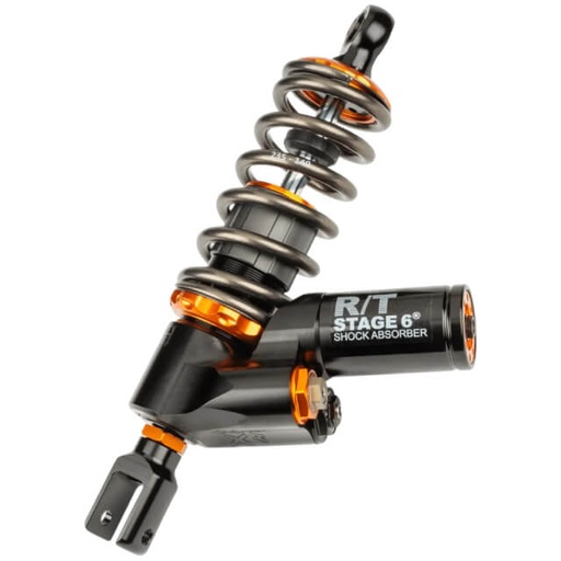 [S6-14616607] Amortiguador trasero Yamaha Aerox / Jog RR 285mm Stage6 R/T limited edition