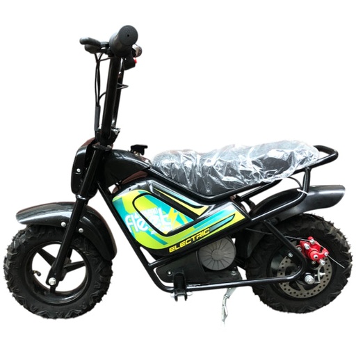 [AP100PB50.FLT.0250.BL] Mini Moto eléctrica FLT-E 250W-24V 110/50-6.50 Max 20 Km/h AllPro Azul