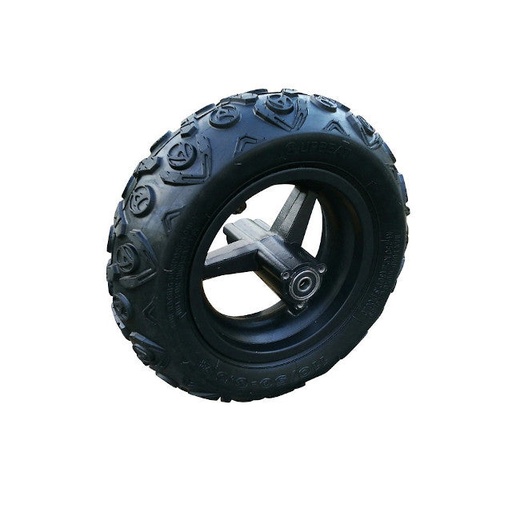 [AP100PB65.WHR.02] Llanta completa con neumatico trasera minimoto eléctrica FLT-E Allpro