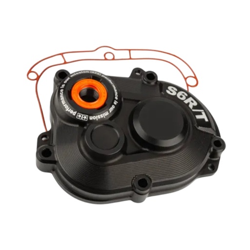 [S6-2214001] Tapa transmisión Stage6 RT MK2 Piaggio Zip 50 2T - negro