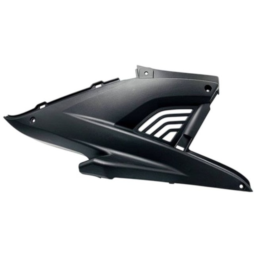 [AP55BP12.900.10] Tapa cubre motor derecha Yamaha Aerox / MBK Nitro <13 AllPro - negro inyección