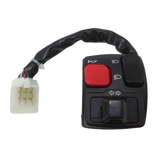 [AP50CT50.168.LE] Conmutador izquierdo intermitentes Yamaha Jog R/RR / Bws / Booster AllPro