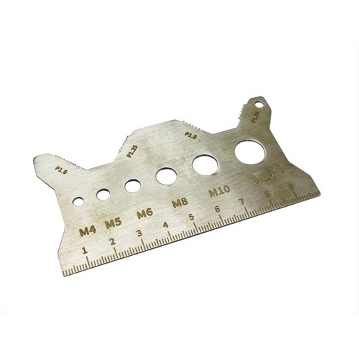 [AP90TL05.THR] Galga de roscas inoxidable M4-M12 / P1.00-P1.75 AllPro