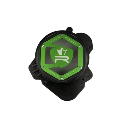 [KR879F] Tapa encendido Derbi KRM Pro Ride - negro/verde