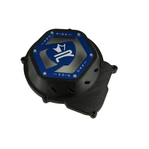 [KR877F] Tapa encendido Minarelli AM6 KRM Pro Ride - negro/azul oscuro