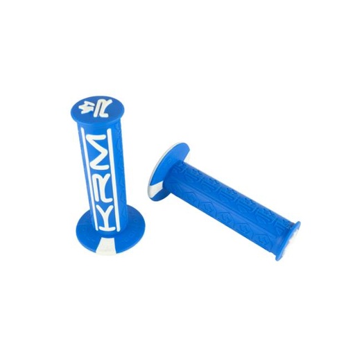 [KR889F] Puños KRM Pro Ride - azul/blanco