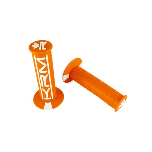 [KR893F] Puños KRM Pro Ride - naranja/blanco