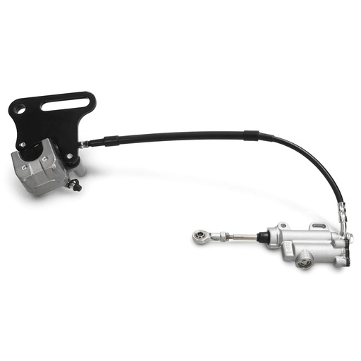 [AP100PB70.WHR.01] Freno trasero completo Pitbike MX 125 ZS Allpro