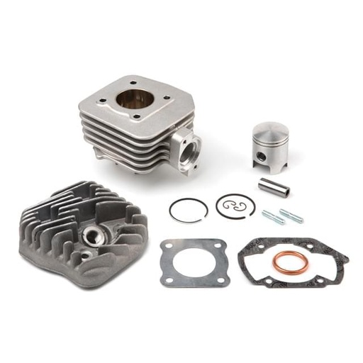 [01025040] Cilindro Peugeot horizontal Airsal Alu 50cc AC